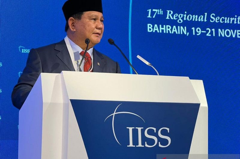 Indonesian Defense Minister Prabowo Subianto